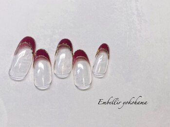 アンベリール 横浜店(Embellir)/(2308)定額Cコース¥11550→¥9350