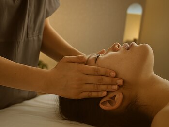 インティマシー 新松戸(INTIMACY)の写真/男性セラピストならではの絶妙な手の圧&指の力が心地よい♪寝落ちしたい方は【ドライヘッドスパ60分】が◎