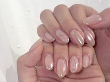 ディーエル ビューティー 二子玉川店(DL BEAUTY)/オーロラネイル