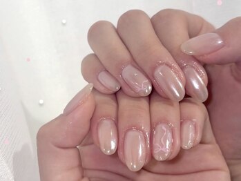 ディーエル ビューティー 二子玉川店(DL BEAUTY)/オーロラネイル