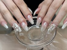 ワンダーシー(WonderShe)/オーロラミラーネイル