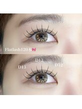 チッリア 原宿店(ciglia)/LEDフラットラッシュ120本☆