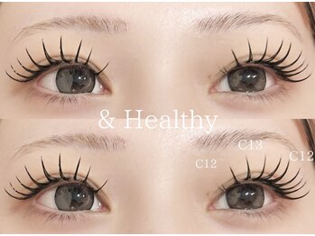 ジョアアンジェ 京橋店(joieange)の写真/ボリューム感◎長持ち&キープ力のLEDエクステ×フラット!カール&濃さ&ボリュームならパリエクがオススメ★