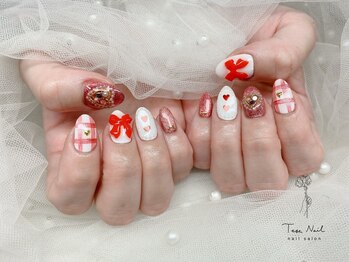 テセネイル(Tese Nail)/フリーアートデザイン♪