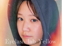 アイラッシュラボ イエロー(eyelash lab yellow)