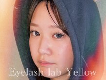 アイラッシュラボ イエロー(eyelash lab yellow)