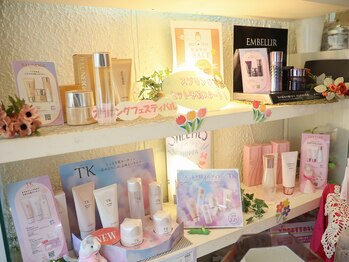 メナードフェイシャルサロン メルシー/自分に合った化粧品を試せます♪