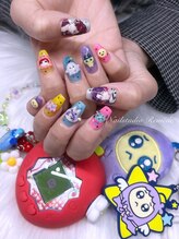 ルメッド(Remede)/キャライラスト3Dネイル