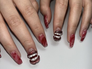 リップネイル♪[四日市]