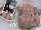 推しネイル