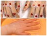 《Hand》ネイル施術後クイックハンドケア 血みどろピーリング+パラフィン