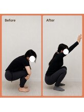 スイ(sui)/股関節や体幹の安定性