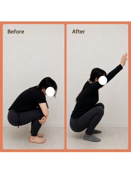 スイ(sui)/股関節や体幹の安定性