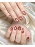 【ジュニアネイリスト施術】（hand又はfoot）ワンカラーor マグネット ￥2500