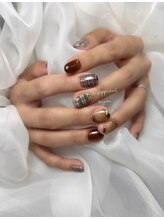 kiyoka限定ニュアンスネイル