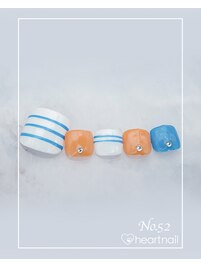 フットネイル：No.52