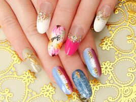 ジェルのせ放題