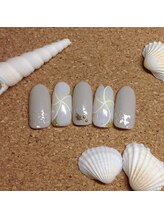 セレクトネイル ココ 秦野店(SELECT NAIL COCO)/プルメリア