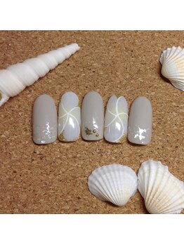 セレクトネイル ココ 秦野店(SELECT NAIL COCO)/プルメリア