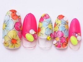 雑誌掲載☆名古屋女子ネイル☆