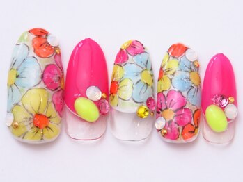 ネイリックス 栄ガスビル(NAILX)/雑誌掲載☆名古屋女子ネイル☆