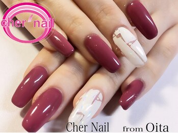 シェル ネイル(Cher nail)/【Cher nail】
