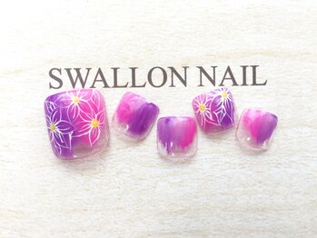 スワロンネイル(SWALLON NAIL)/フット★デザイン