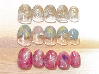 ネイルアトリエ ムース(nail atelier MOUSSE)/ネイルデザイン