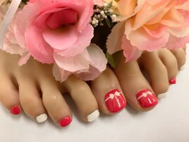 [中村]FOOT☆ミニリボン