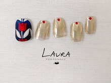 ローラポンポニー(Laura pomponnee)/【Casual Up】