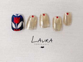 ローラポンポニー(Laura pomponnee)/【Casual Up】