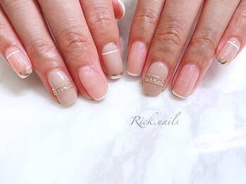 リック(Rick)/【持ち込みデザインコース】90分