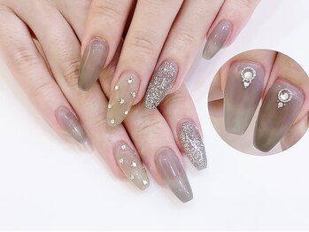 ネイルコレクション ピンク(Nail Collection Pink)/ジェルアート付放題★