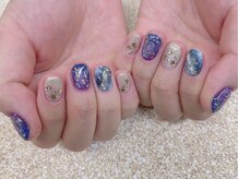 ネイルエルーシェ 立川店(Nail Ercher)/ギャラクシーネイル