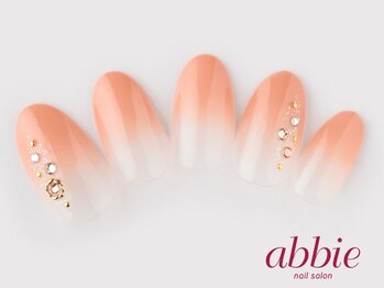 ネイルサロン アビー 宮益坂店(abbie)/ナチュラルグラデ ¥9361