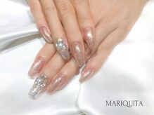 ネイルサロン マリキータ(MARIQUITA)/春/持ち込み/長さ出し