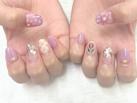 6本アート