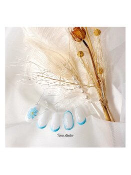 3Dアート（お花）