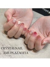 クリスタルネイル アミュプラザおおいた店(CRYSTAL NAIL)/