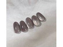 サロンドランジェ(salon de Lange)/マグネットネイル