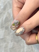 アタラクシア(Ataraxia)/マグ×ローズパーツ♪