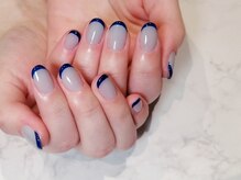 ルームヘアネイル 曙橋店(Room hair nail)/スキニーフレンチネイル