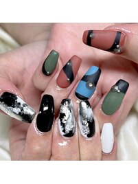 モード系ネイル