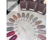 ココ(COCO)の雰囲気(トレンドのフラッシュやマグネット、パーツなど種類が豊富♪)