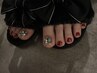【footnail】親指2本のみアート