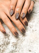 ライズバックステージ(RIZE back stage)/バカラネイル