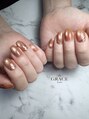 グレース ネイルズ(GRACE nails)&nbsp;#パラジェル#フィルイン#マグネット#ミラー