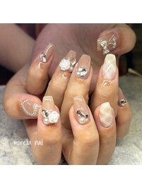 キラキラネイル