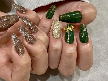 ユニネイル(U.Ni nail)/持ち込みアート90分