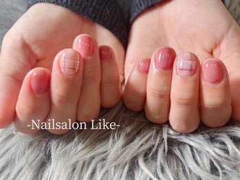 ライク(Like)/チェック